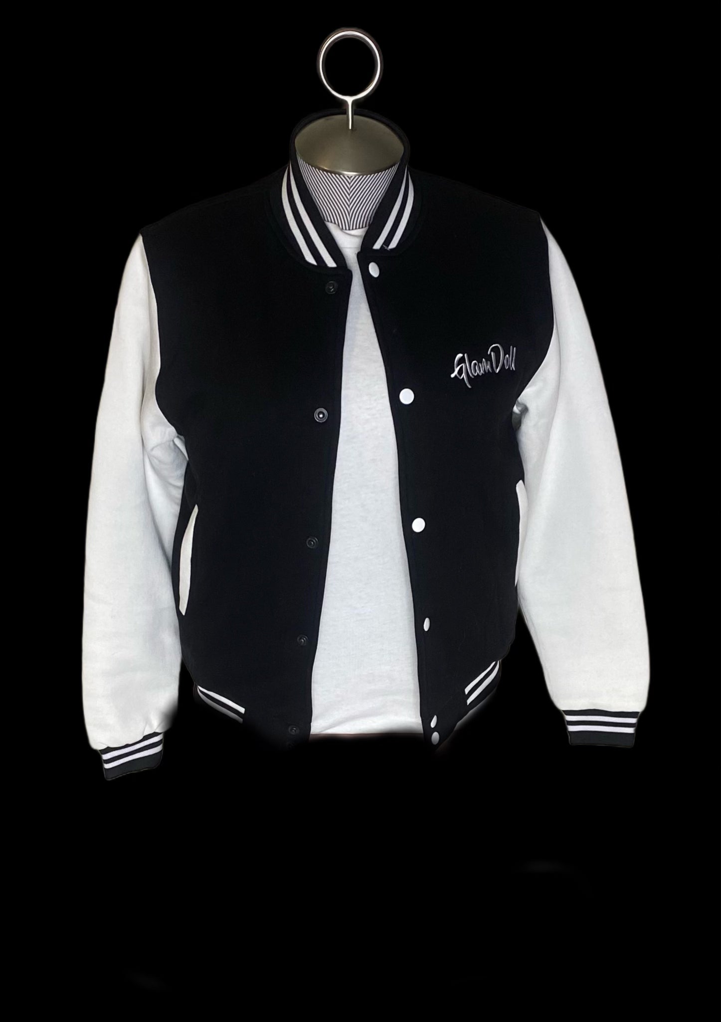 Glam Doll Varsity Jacket