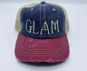 Blue Jean & Rose "GLAM" Cap