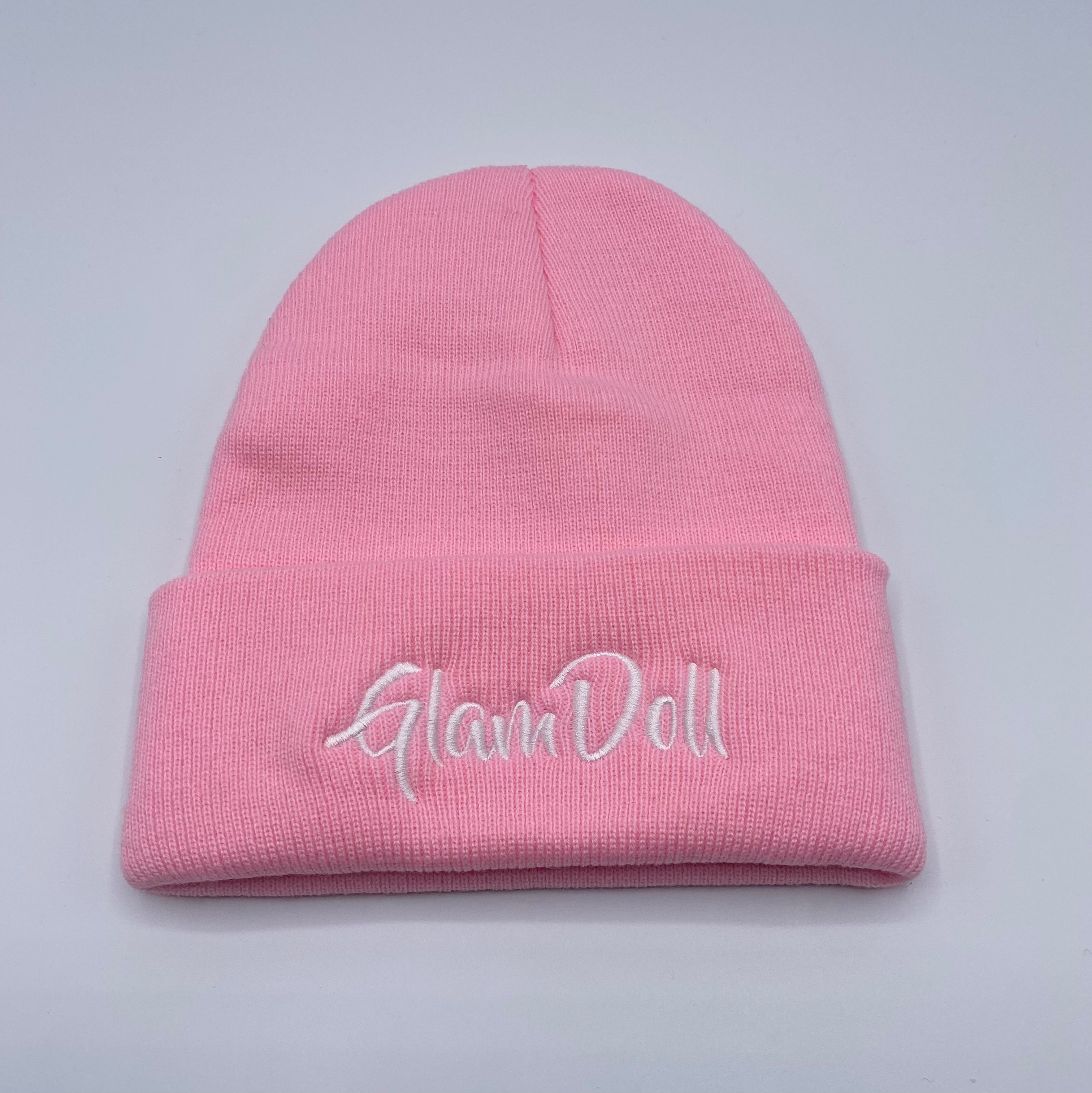 Pink Beanie