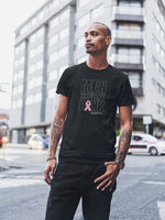 Load image into Gallery viewer, Men Support Pink T-Shirt
