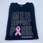 Load image into Gallery viewer, Men Support Pink T-Shirt
