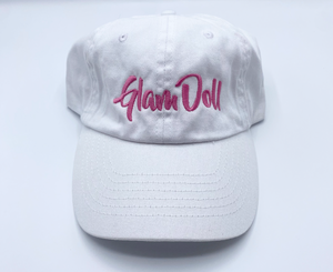 Glam Doll Pink Baseball Cap