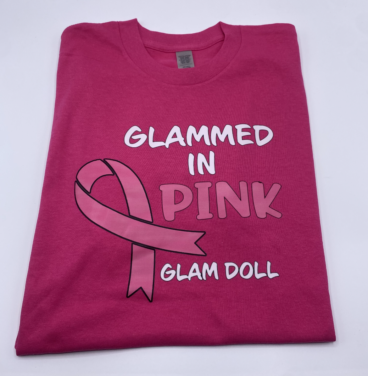 Glammed In Pink T-Shirt