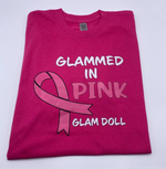 Load image into Gallery viewer, Glammed In Pink T-Shirt
