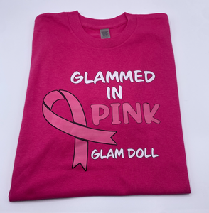 Glammed In Pink T-Shirt