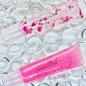 Floating Petals & Rose Garden Lip Gloss Set