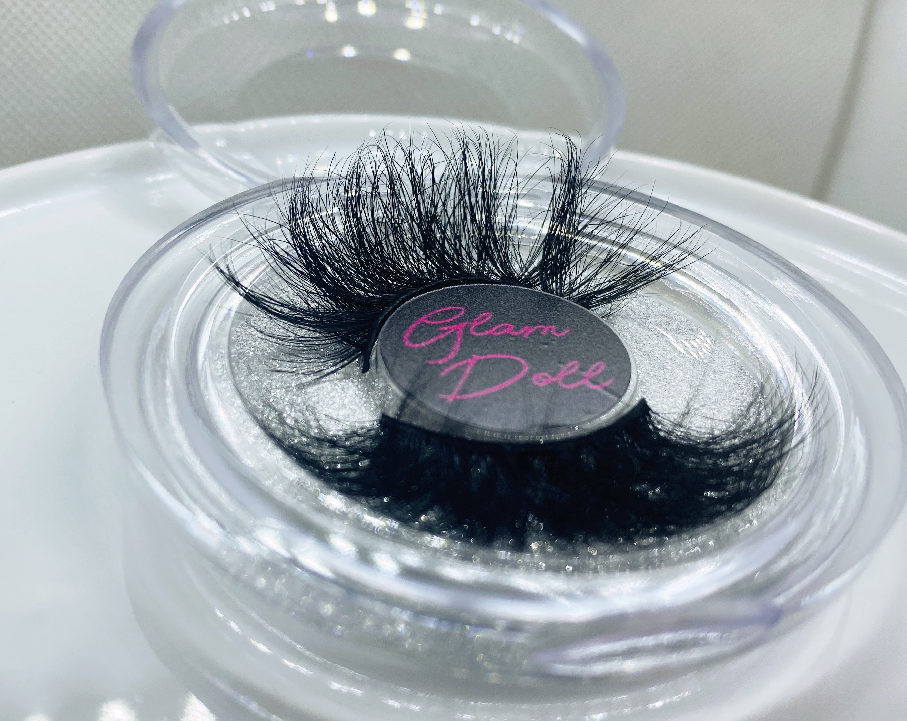 “Glamorous” Mink Lashes