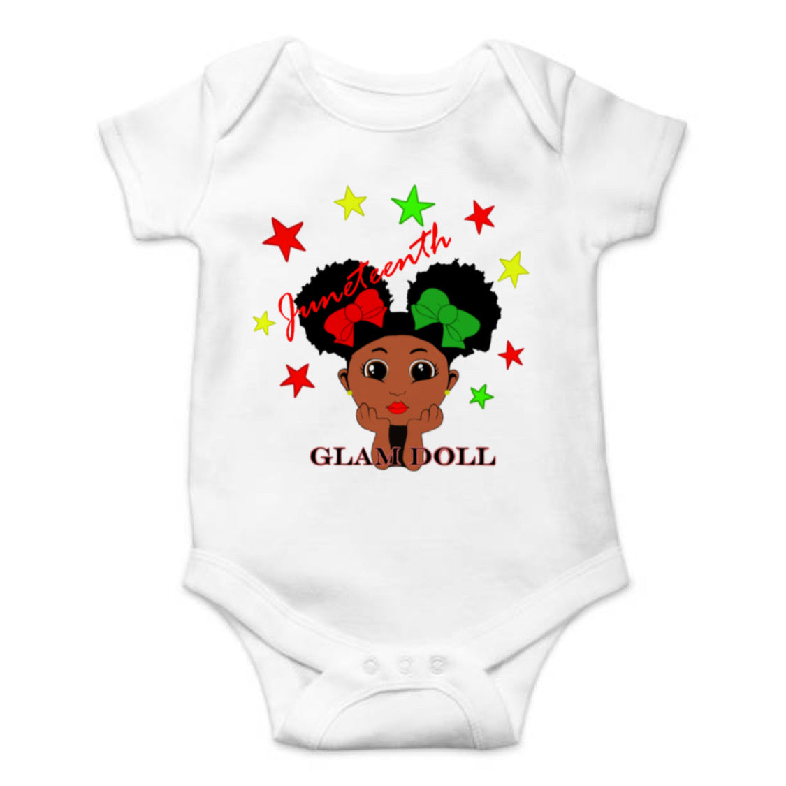 "Juneteenth" Baby Onesie