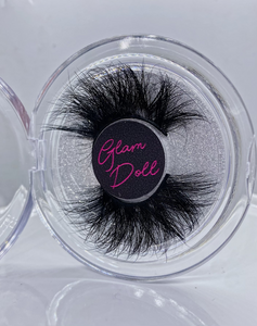 “Glamorous” Mink Lashes