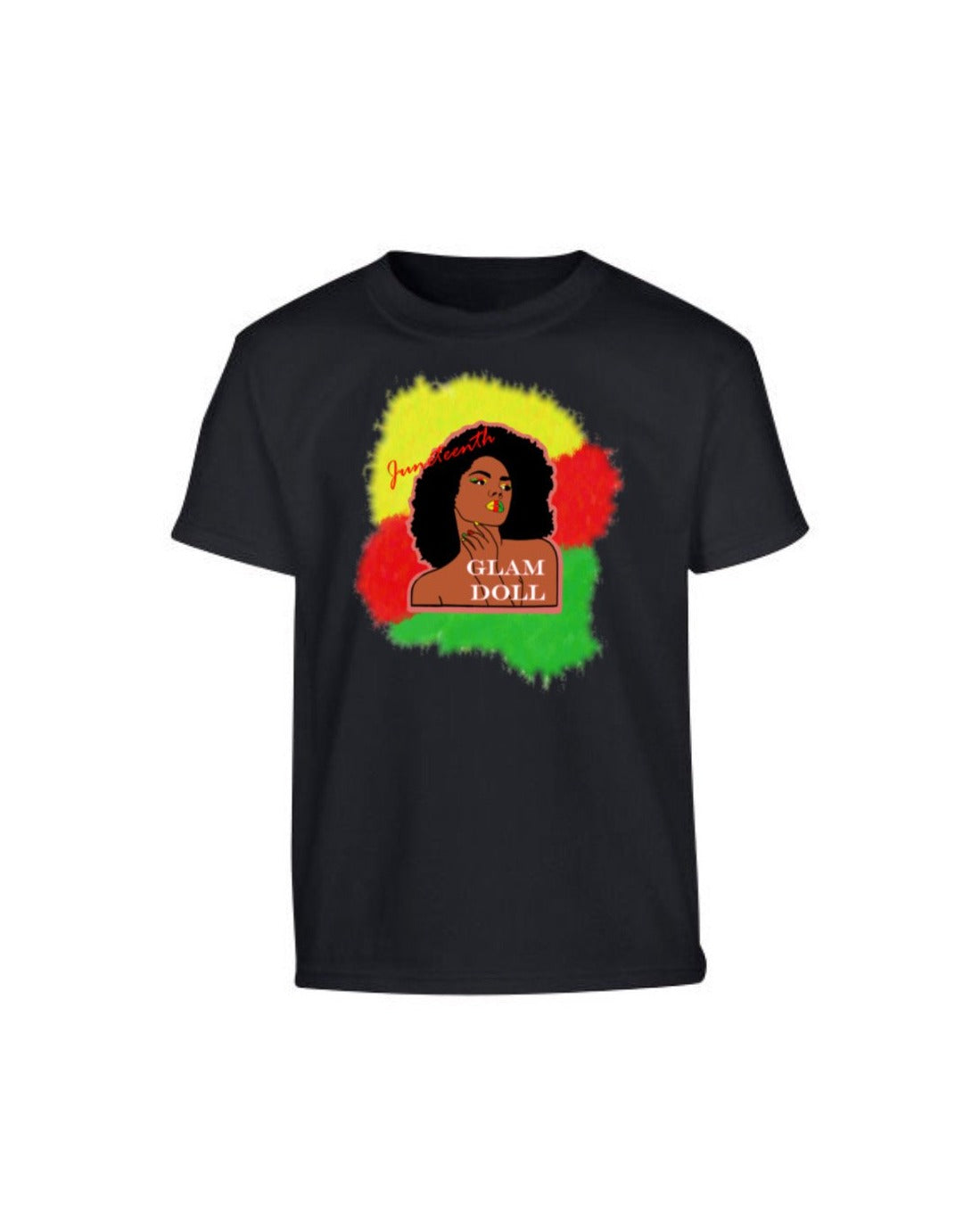 "Juneteenth" Anniversary Black T-Shirt