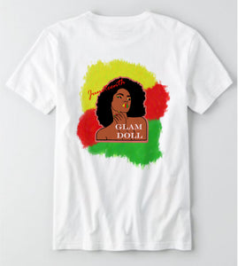 "Juneteenth" Anniversary White T-Shirt