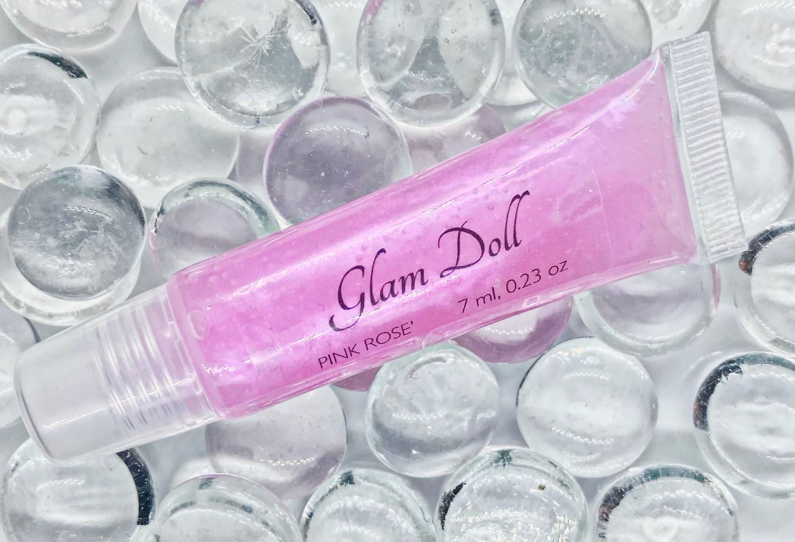 Pink Rose’ Lip Gloss