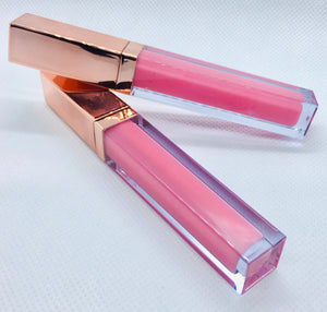 Bubble Gum Nude Lip Gloss